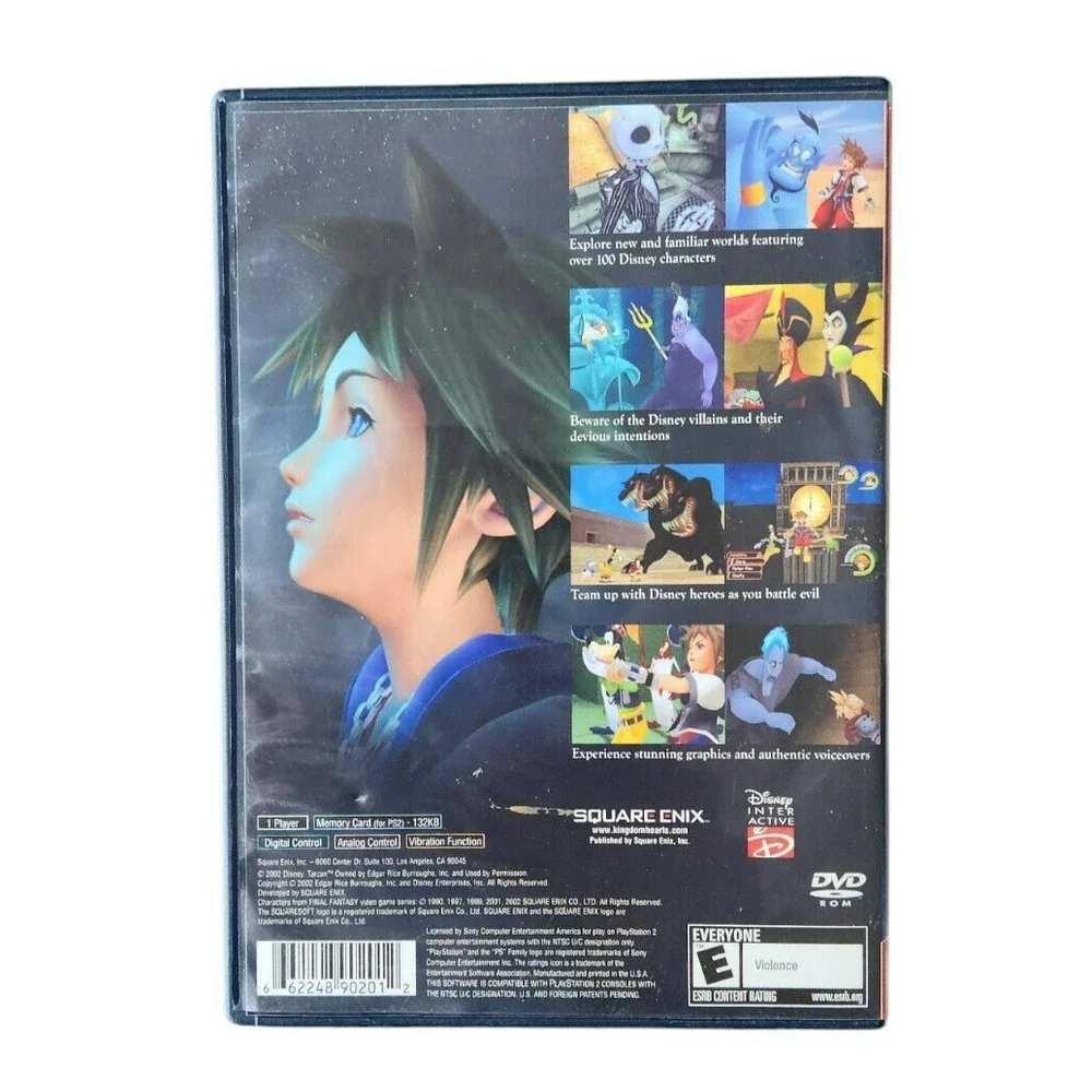 Kingdome Hearts Greatest Hits‎ Game - PlayStation 2